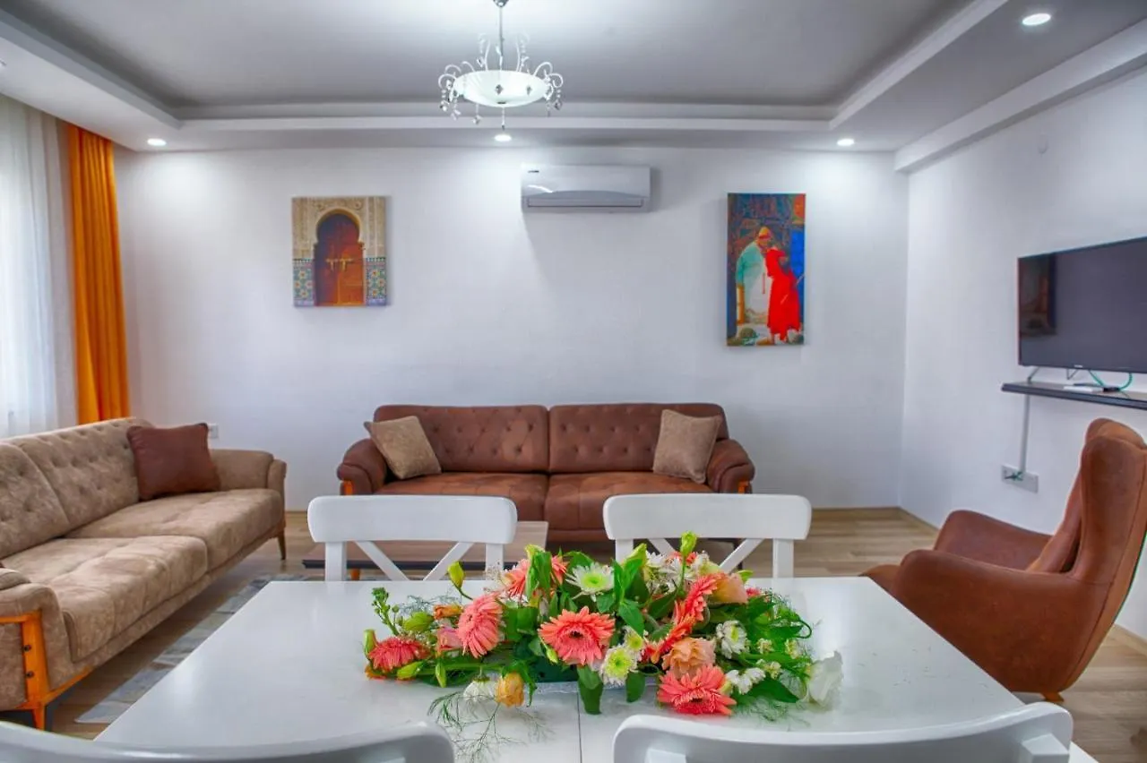 Lejlighedshotel Furkan Homes Antalya