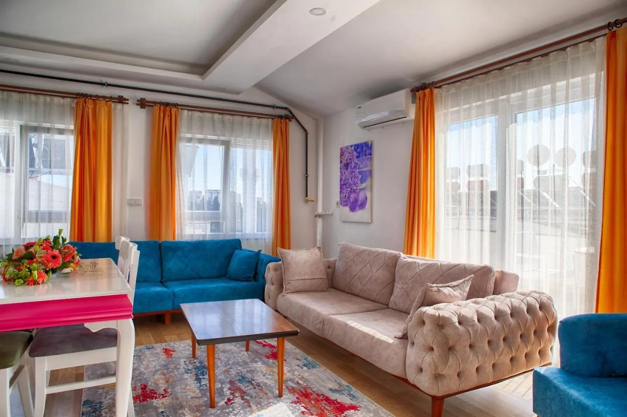 Lejlighedshotel Furkan Homes Antalya Tyrkiet
