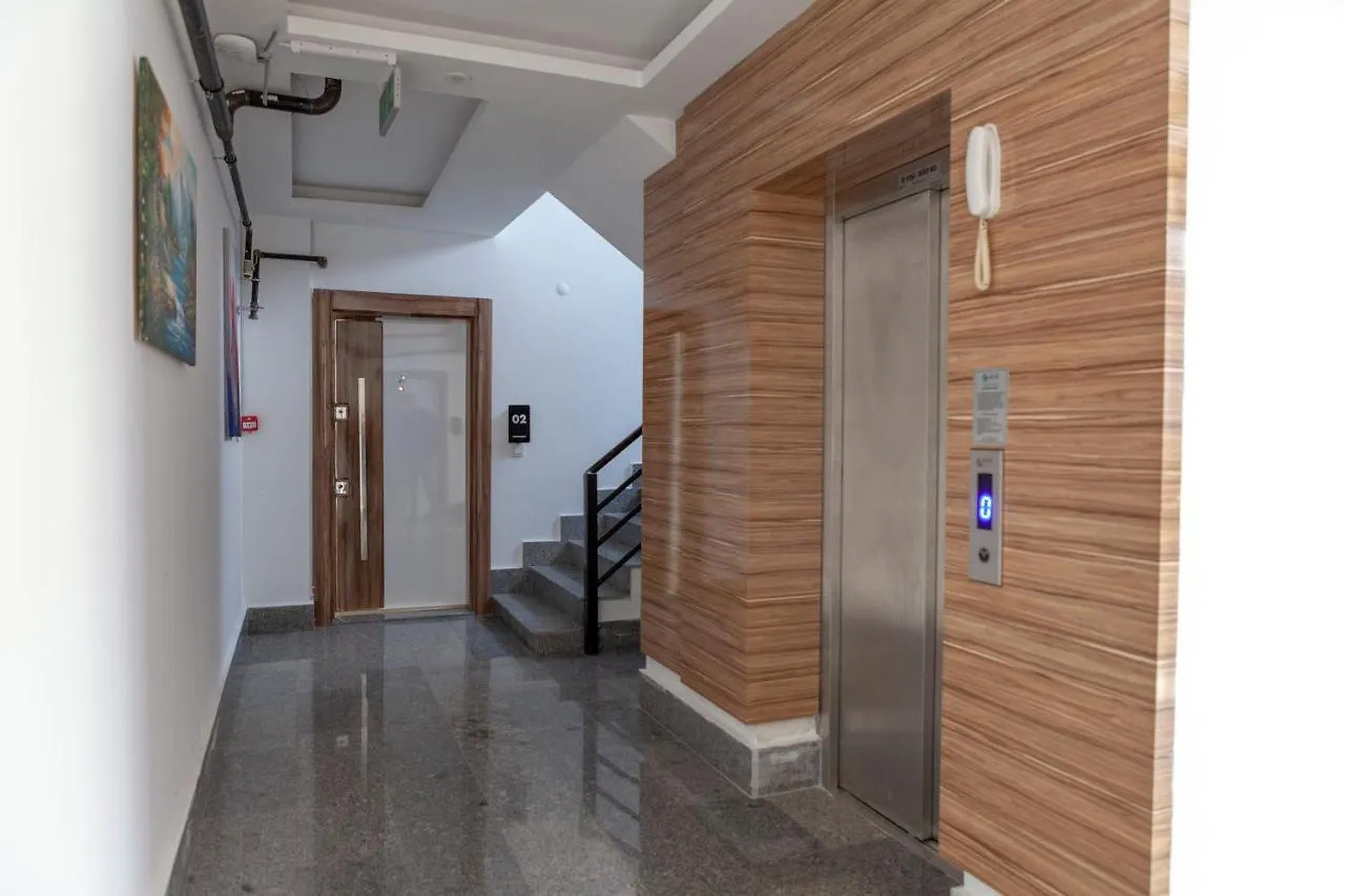 Lejlighedshotel Furkan Homes Antalya Tyrkiet